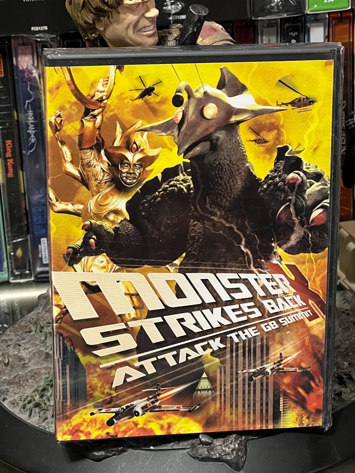 Monster X Strikes Back (DVD) Minoru Kawasaki, Tokyo Shock DVD! BRAND NEW! Monster X Strikes Back (DVD) Minoru Kawasaki, Tokyo Shock DVD! BRAND NEW!