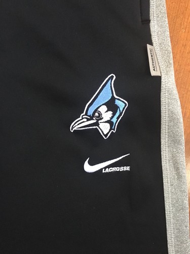 Johns Hopkins Lacrosse Nike Therma Fit Sweatpants (Adult Men’s Large) Black