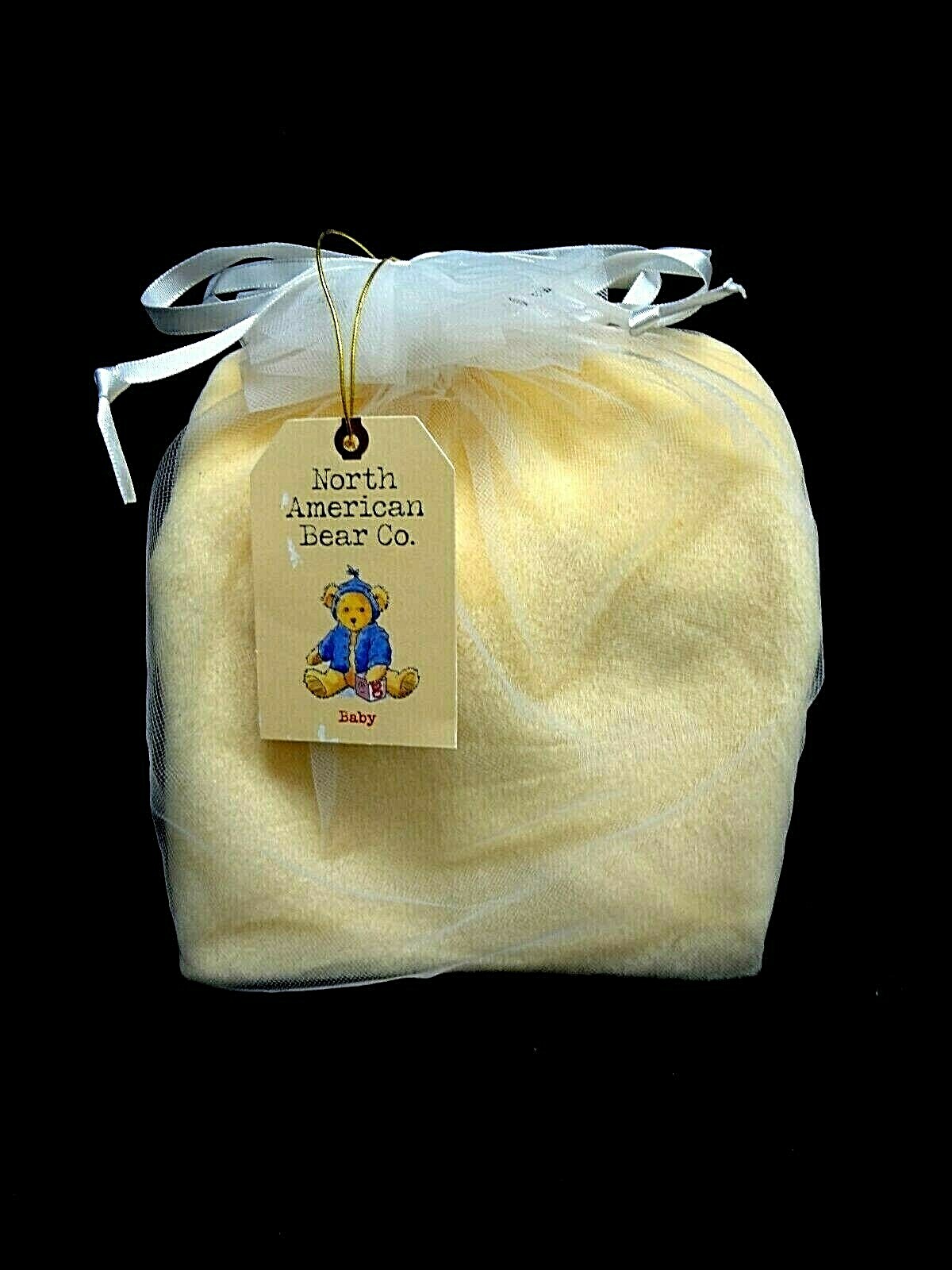 North American Bear Co.~Flatso Bear 12