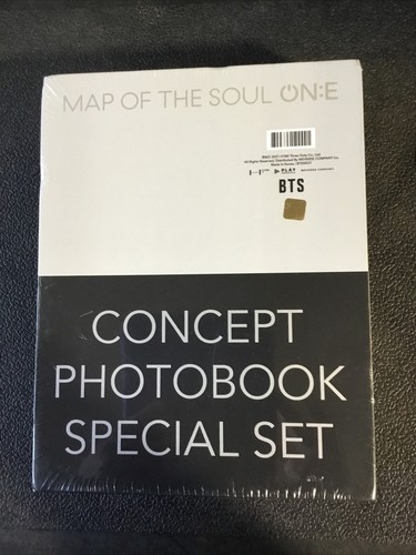 Map Of The Soul Concept Photobook Special Set BTS E3E | eBay
