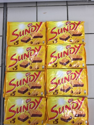 40 BARS NESTLE SUNDY FROM FRANCE 