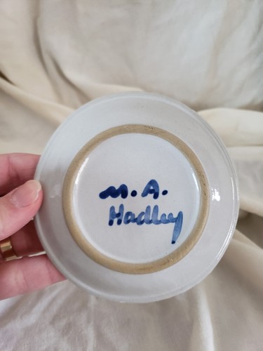 M. A. Hadley Welcome Coaster Pineapple