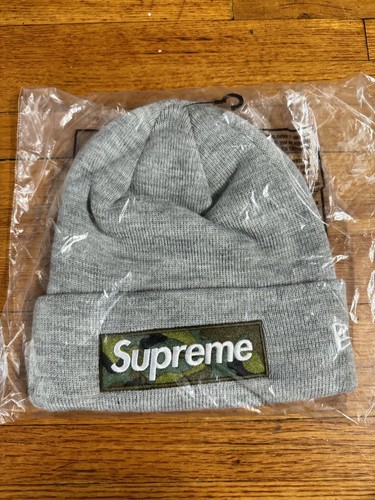 Supreme Box Logo Beanie 2023- FW23' new era Camo One Size In