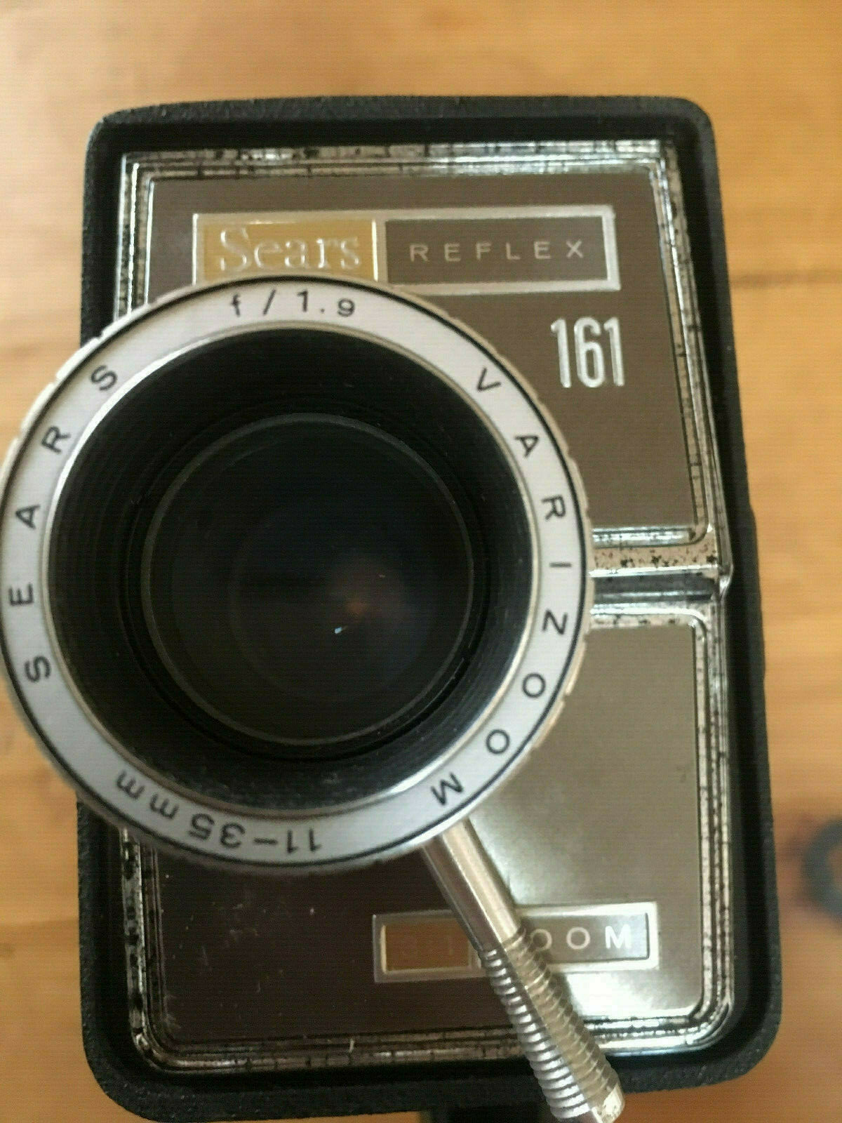 Sears MOVIE CAMERA SUPER 8 REFLEX 161  easy load in original box