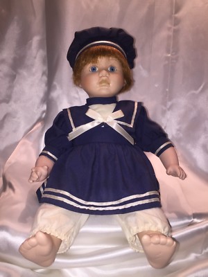 the promenade collection porcelain dolls