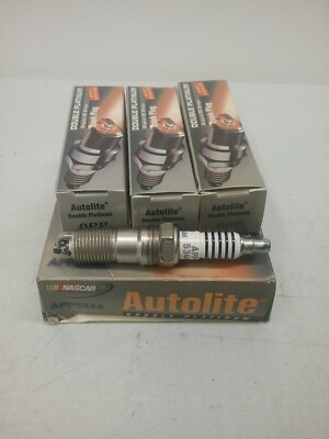 APP5344 Autolite Double Platinum Spark Plug Quantity 3 Pieces 