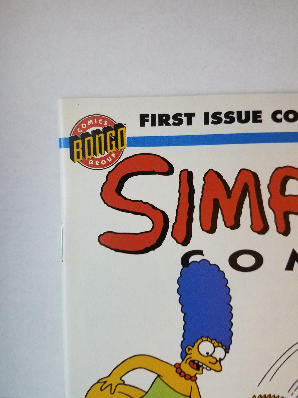 The Simpsons Comic #1 w/ Poster 1994 Bongo Comics Matt Groening NM/NM+
