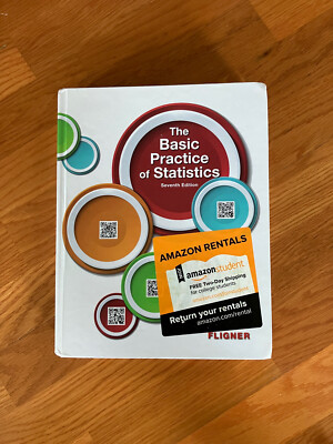 The Basic Practice of Statistics by William I. Notz, David S. Moore and Michael
