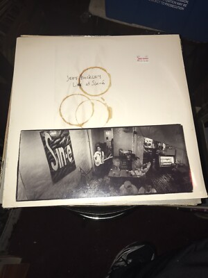 Jeff Buckley Vinyl Album Live At Sin-e Still Sealed