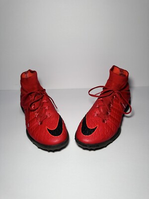 Nike Hypervenom Phantom 3 Elite Flyknit Turf  Size 8.5