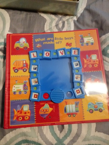 Lot of baby picture frames 1-12 mons baby picture album