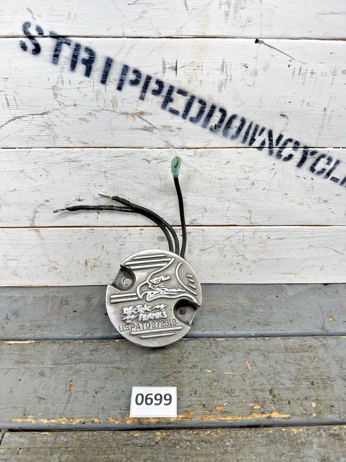 Electric Francks パンヘッド　ナックルヘッド Electric Francks パンヘッド ナックルヘッド ELECTRIC FRANKS製