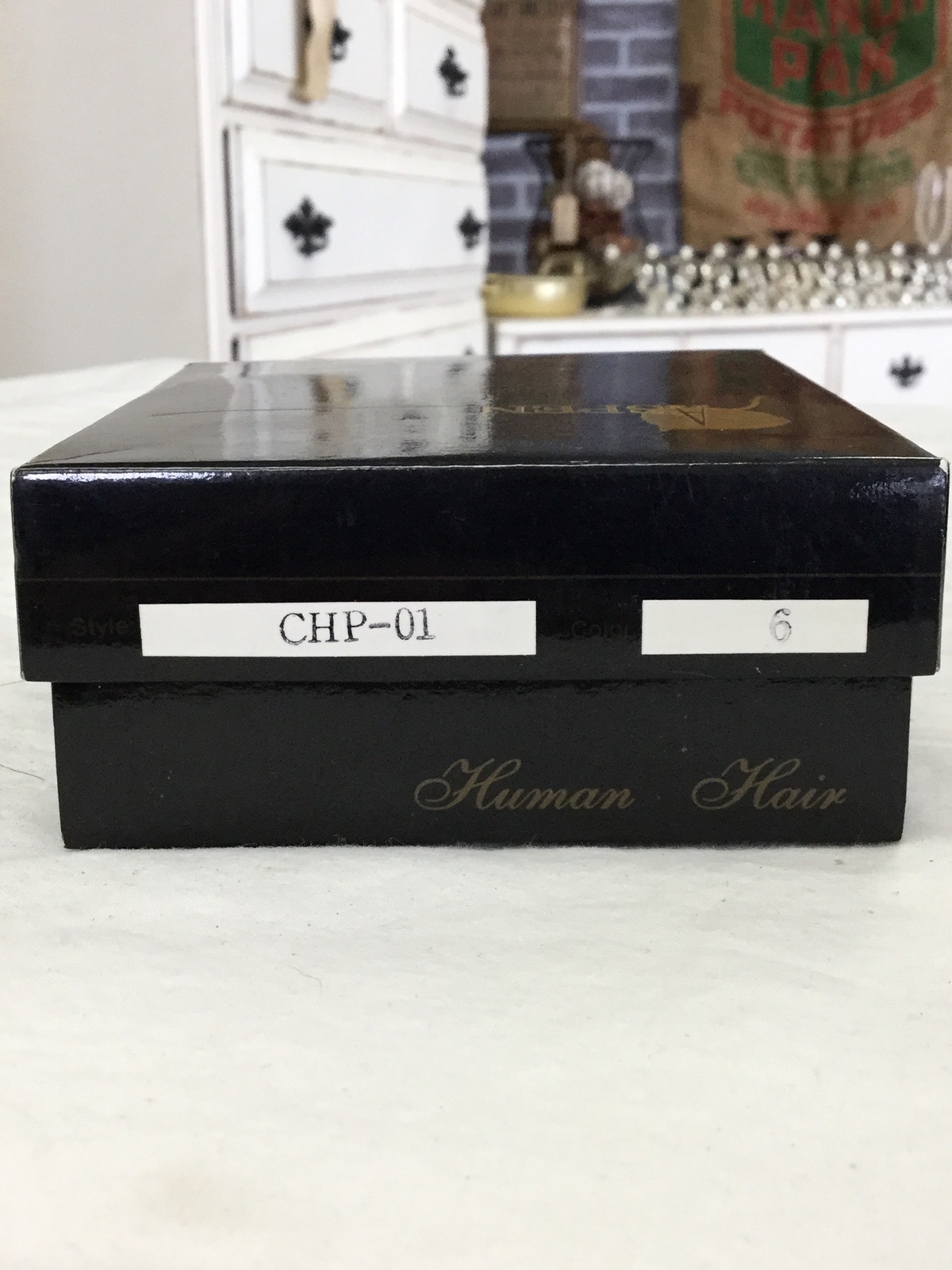 ASPEN Real Human Hair Pony? Tail? Claw Clip Piece Brown