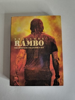 Rambo: The Complete Collectors Set (DVD, 2008, 6-Disc Set)