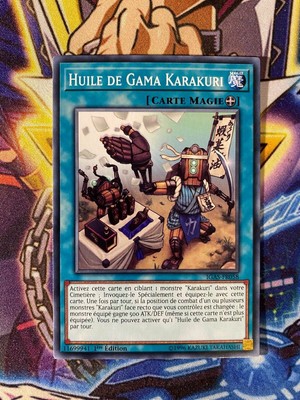 Yu-Gi-Oh! Huile de Gama Karakuri IGAS-FR058 1st 