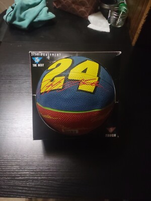 Jeff Gordon #24 Nascar Mini Basketball Official  Logo Vtg Ball Best Equipment 