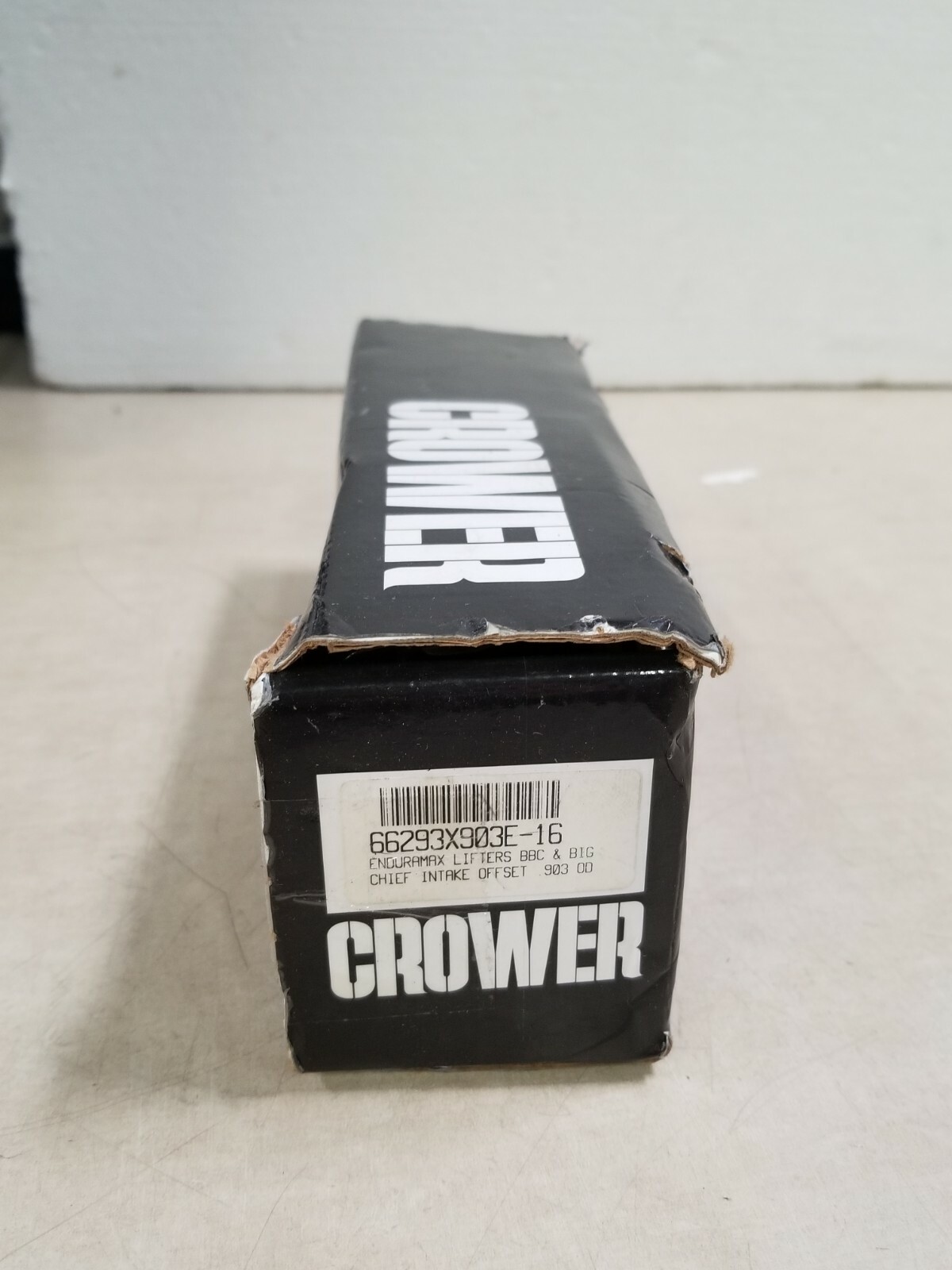 Crower Roller Lifters E/M - SBC w/Offset Intake Crower Roller Lifters E/M - SBC w/Offset Intake