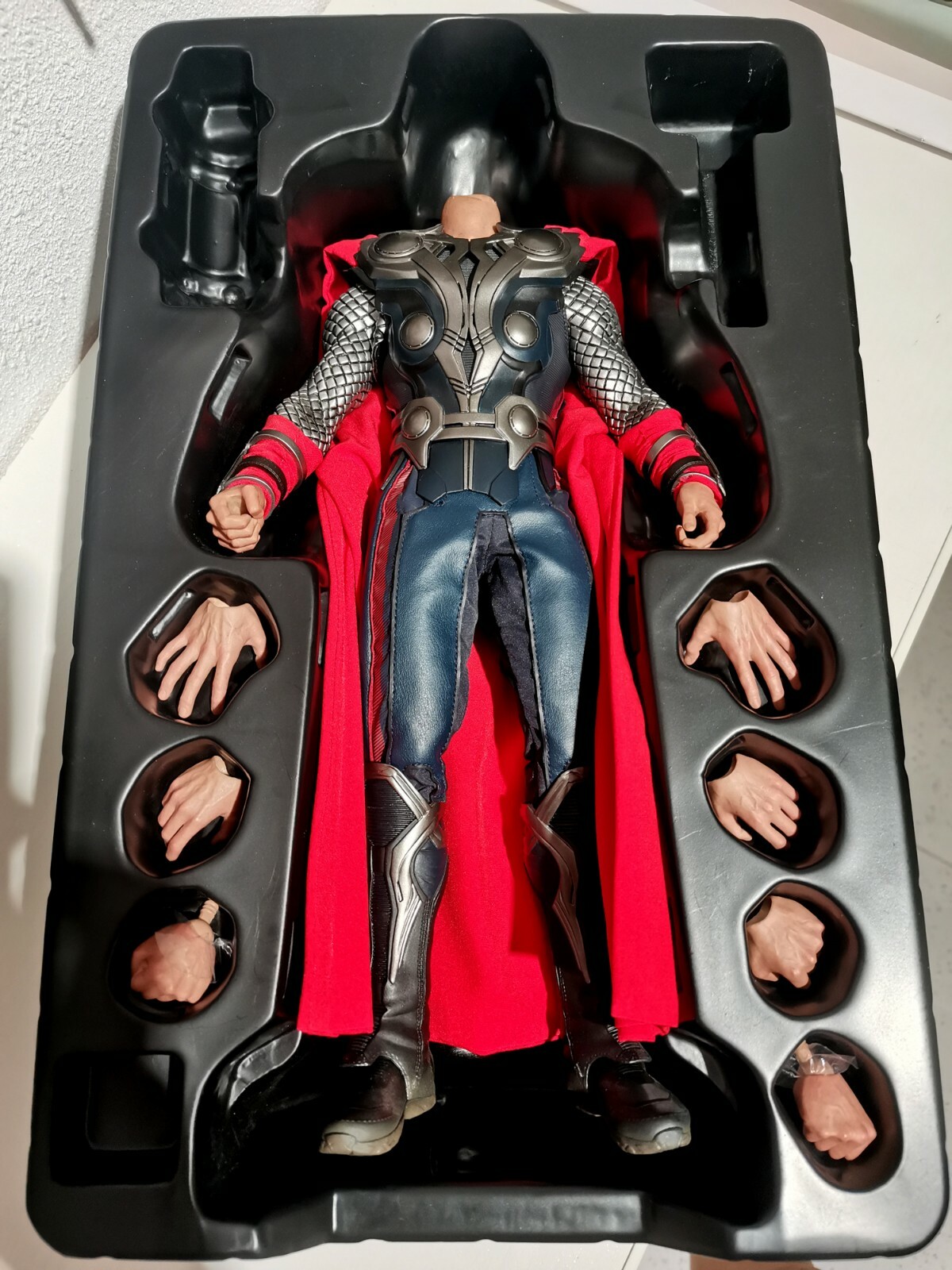 ホットトイズMMS175 アベンジャーズTHOR HOT TOYS AVENGERS MMS175 THOR 1/6 | eBay