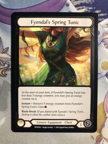 Alpha Fyendal's Spring Tunic - Cold Foil - Flesh And Blood Alpha Fyendal's Spring Tunic - Cold Foil - Flesh And Blood