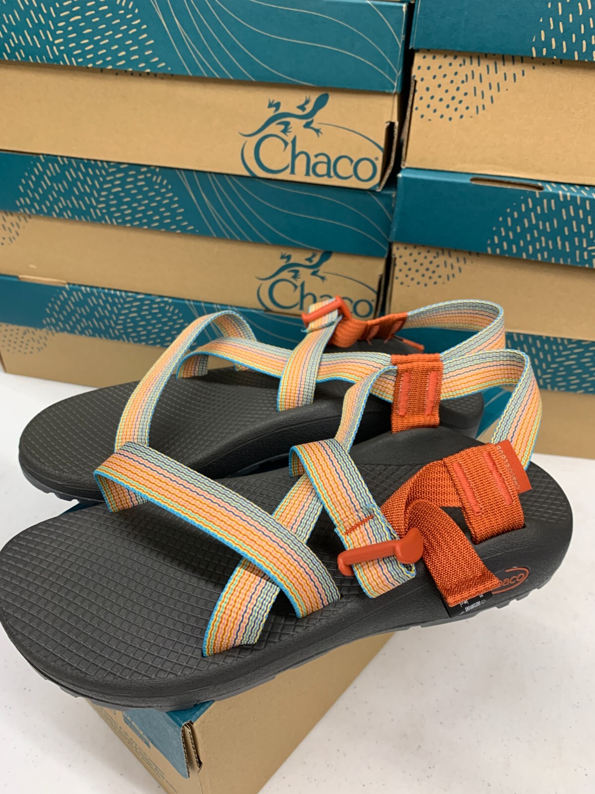 Chaco Z/Cloud Adjustable Cushioned Sandal Women's 8 9 10