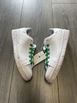 Adidas Stan Smith 'Clean Classics Collection' White/Green (FU9609) US Sz  4のeBay公認海外通販｜セカイモン