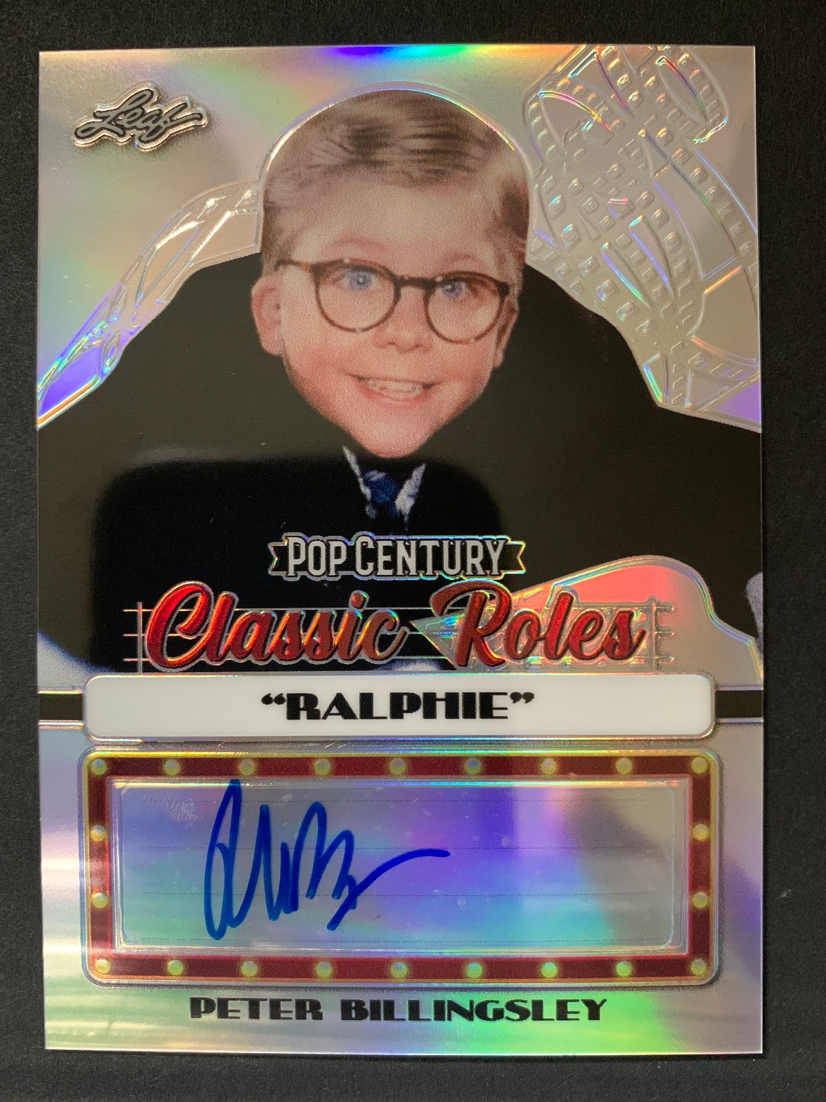 2020 Pop Century Classic Roles Peter Billingsley  as Ralphie /15 Auto Autograph