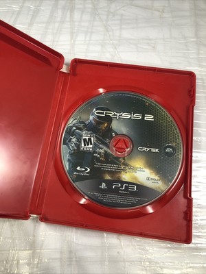 Crysis 2 (PlayStation 3, 2012) PS3 Not Original Case And Artwork See Pics.