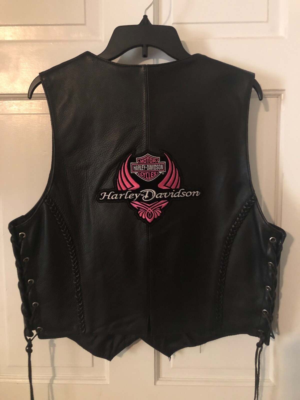 Women's Mesh Inset Heart Vest ハーレーダビッドソン Women's Mesh Inset Heart Vest | Harley-Davidson PT