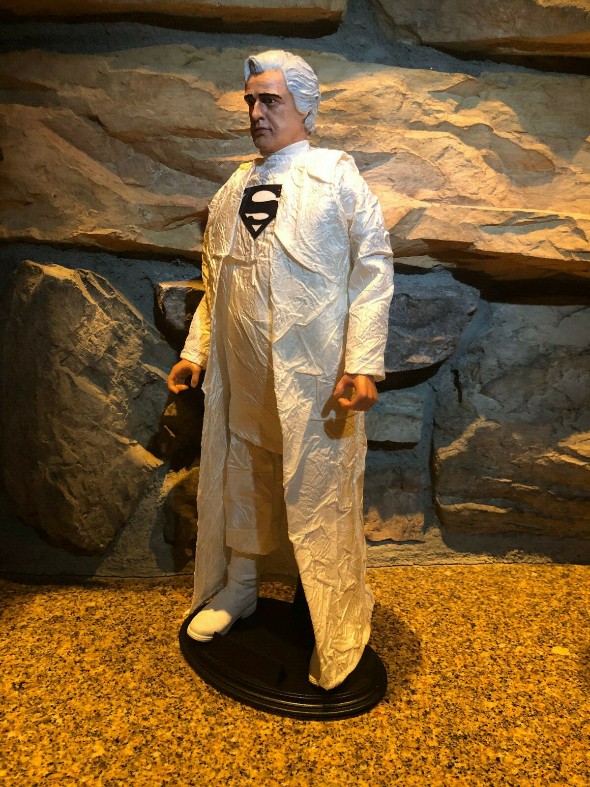 SUPERMAN CHRISTOPHER REEVES Marlon Brando Jor El 12