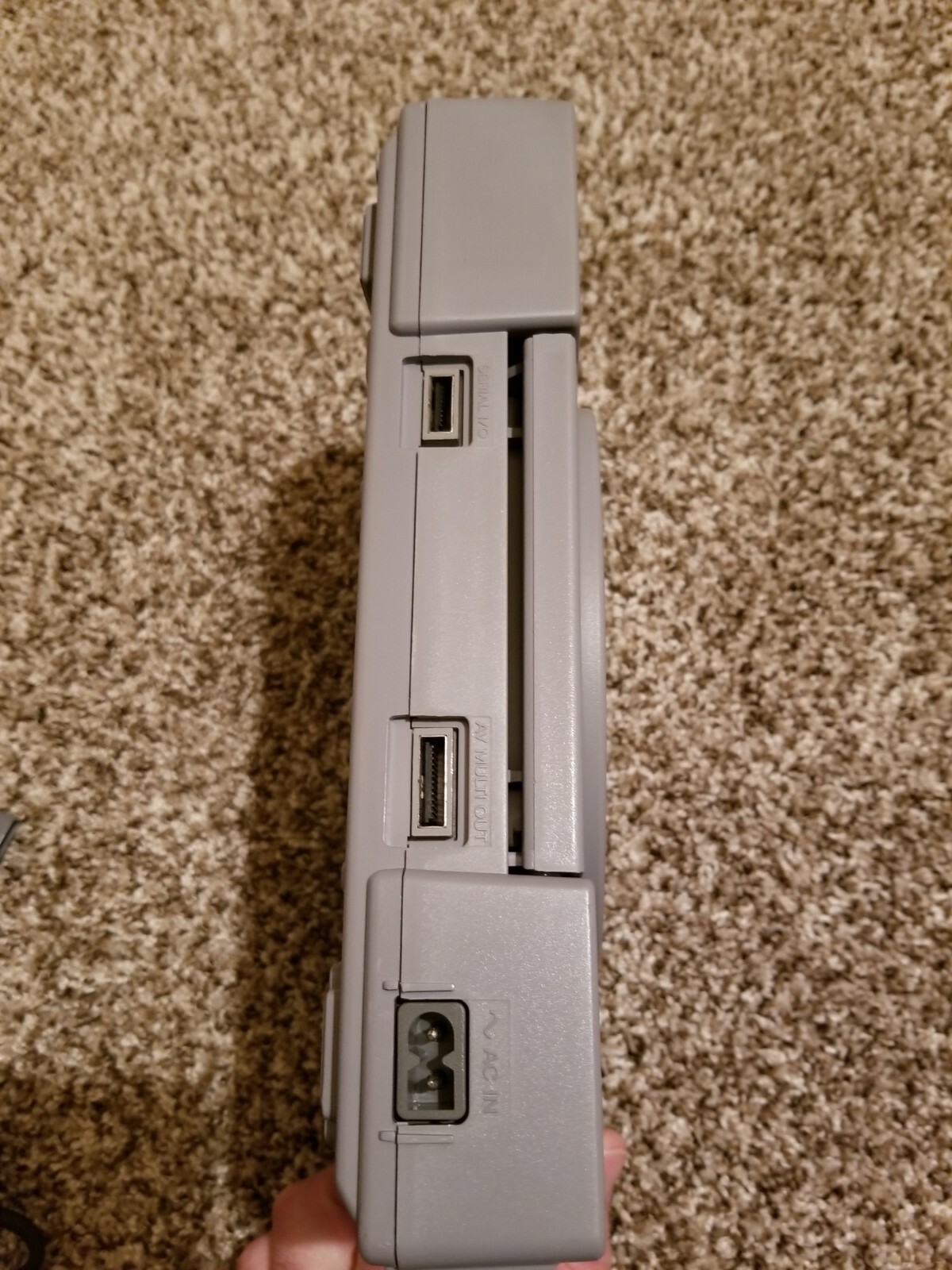 SONY PlayStation1 PS1 SCPH-9001 REFURBISHED!!! CLEANED!!! WITH 2 CONTROLLERS!!!