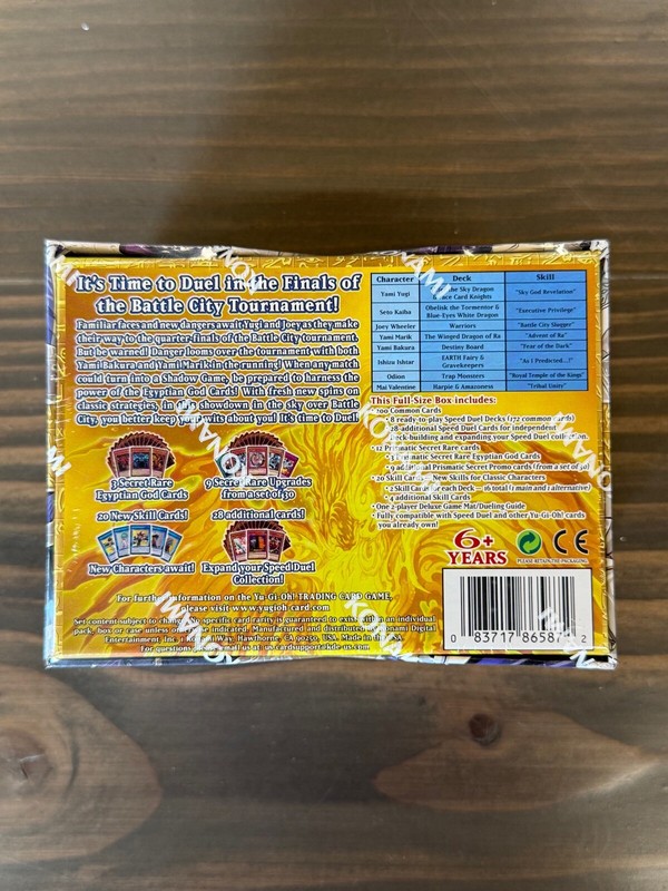 Yugioh Speed Duel Battle City FINALS Brand New Factory