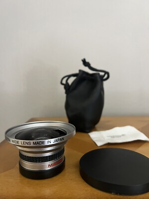 TITANIUM 0.38X AF Digital ULTRA-WIDE LENS W/MACRO