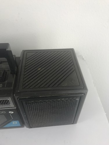 Yorx Boombox BP700 Am/Fm Stereo Double Cassette Vintage