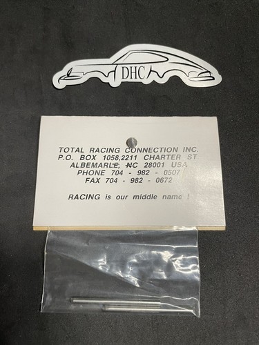 TRC Composite Craft Vintage RC Car Part # 5226 Lynx II Pivot Hinge Pins Rear Arm