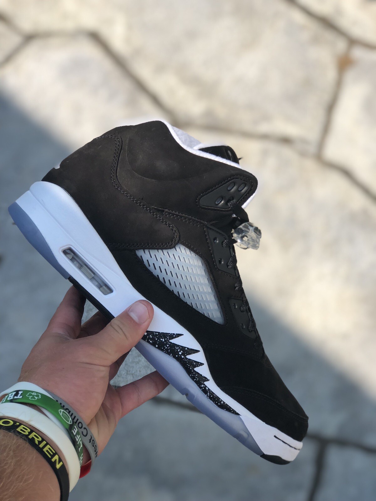 retro 5s oreo