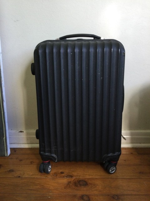manly suitcase