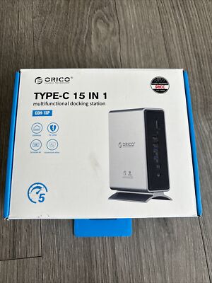 ORICO 15 in 1 Type C / CDH-15P Multifunctional Docking Station