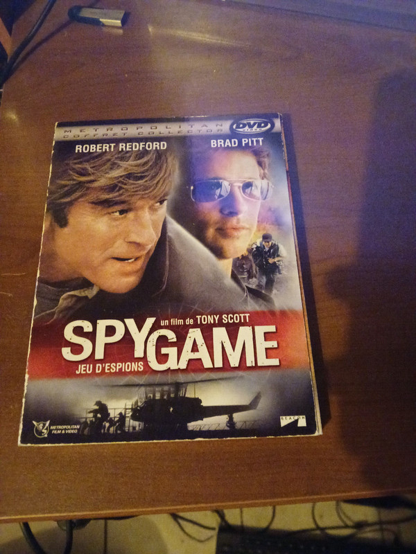 Coffret 2 Dvd - Spy Game