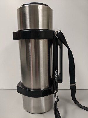 GOTT Thermos 1-1/2 QUART STAINLESS STEEL VACUUM INSULATED THERMOS