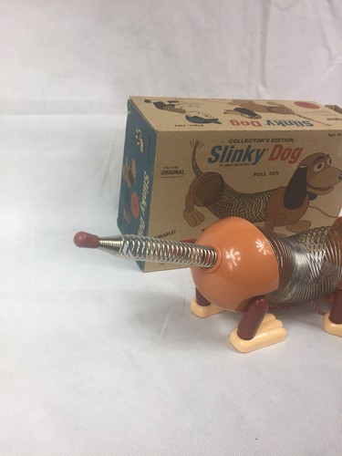 2001 Collector's Edition Slinky Dog by James Industries No. 225