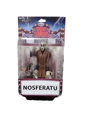 Toony Terrors ''Count Orlok'' - Nosferatu- 6  Scale Action Figure
