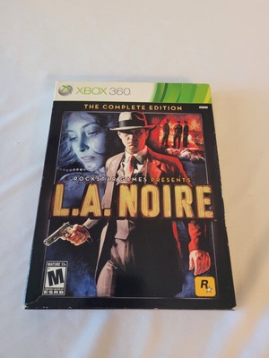 L.A. Noire [Complete Edition] (Xbox 360, 2011) CIB
