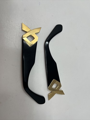 CARMEN MARC VALVO HEPBURN BLACK GOLD 125mm TEMPLE ARM PARTS CARMEN MARC VALVO HEPBURN BLACK GOLD 125mm TEMPLE ARM PARTS
