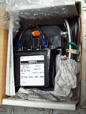 SIEMENS KTH050P 50VA TRANSFORMER KIT 200 PRI: 200 SEC: 115V