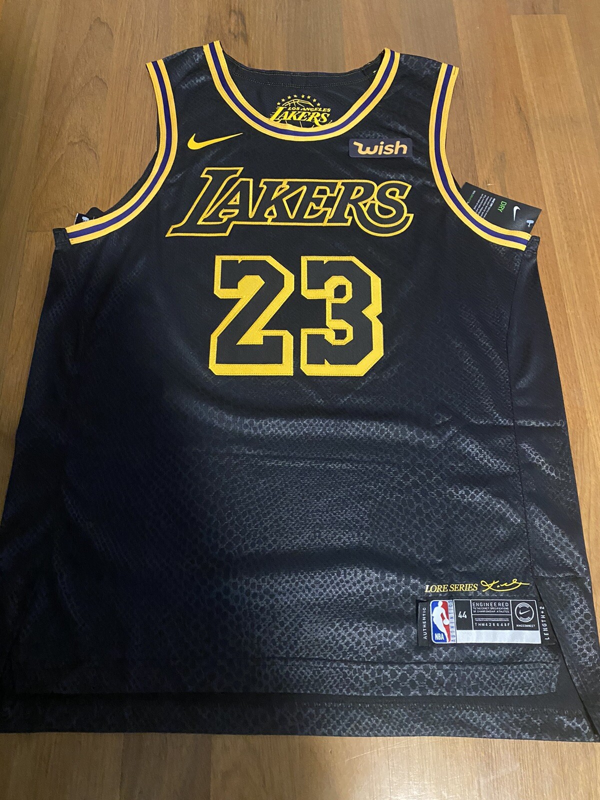 Lebron james black mamba city edition jersey size 44 m kobe bryant ... Lebron james black mamba city edition jersey size 44 m kobe bryant ...