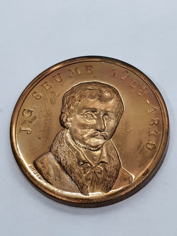 20 Jahre Fachgruppe Numismatik - Medaille  (22)  