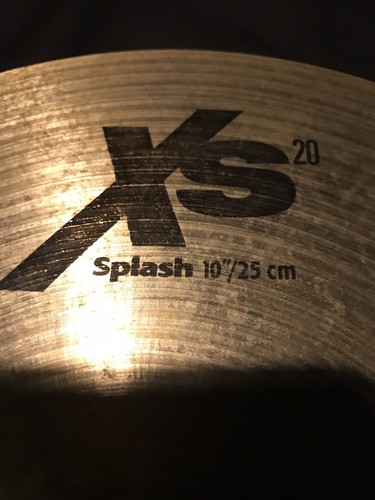 Sabian Xs20 Splash Cymbal 10”