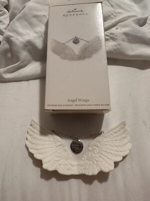 Hallmark Keepsake Ornament  2011  Angel Wings  Follow Your Bliss  New Christmas