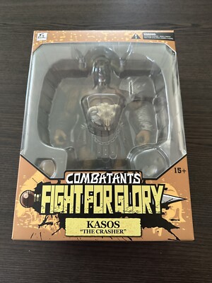 XesRay Studio - Combatants Fight For Glory - Wave 4 - Kasos  The Crasher 