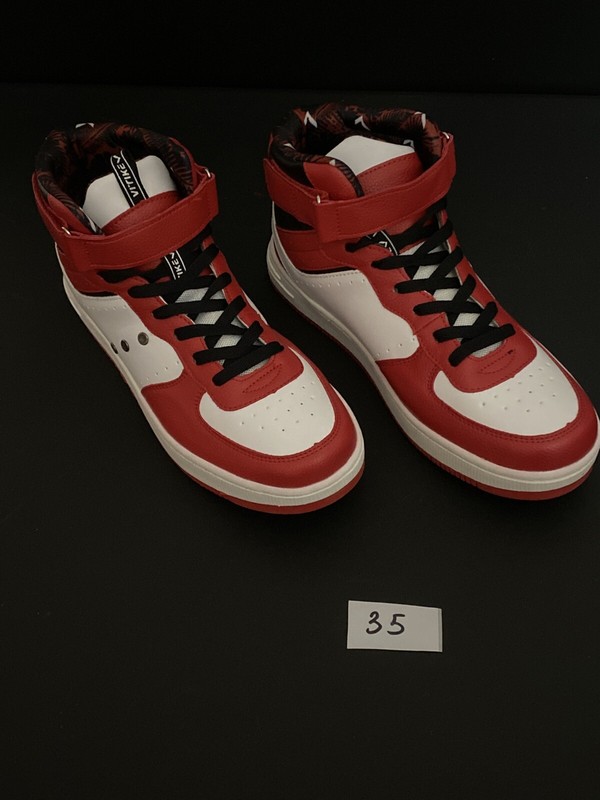 new fashion high top skateboard shoes